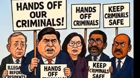 democrats yell "Protect the Criminals"