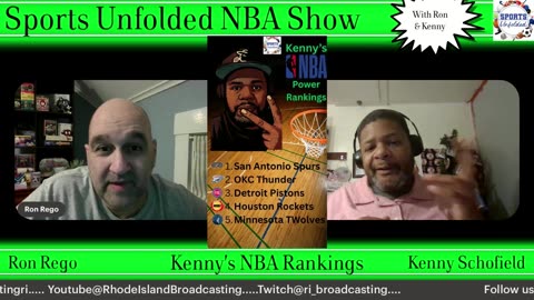 Sports Unfolded NBA Show S4E11: Spurs Top the PR