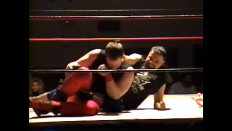 AIWF Classics 1997 Rick Deezel vs The Scorpion