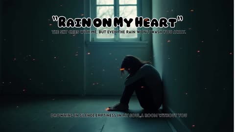 Rain on My Heart: A Soulful Piano & Strings Composition 🌧️💔