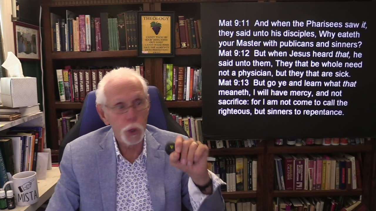 9.21.2025 Goodness and mercy don’t trail behind you—they pursue you