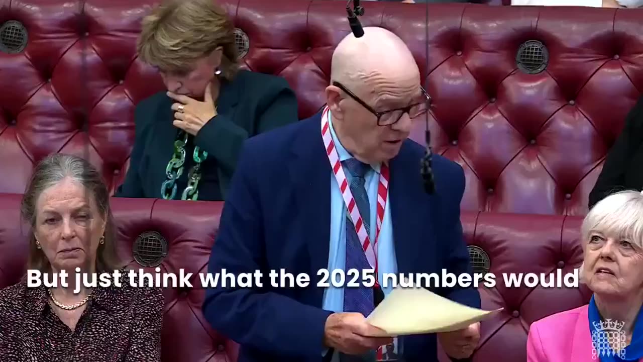 If you don't believe in the depopulation agenda, then listen to this.