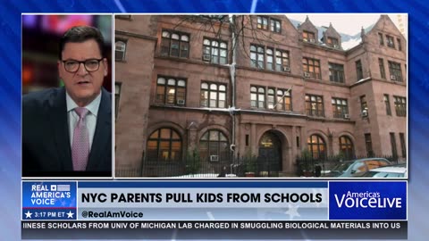 NYC EXODUS: HOUSTON TOUTS NYPD, PARENTS PULL KIDS OUT OF SCHOOL, +MORE