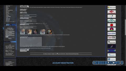 [2024] CerberusCMS - 5 - SVD - Application - Account Registration - Video File Part - 02 OF 03
