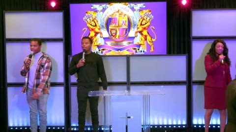 Sunday Morning Worship!