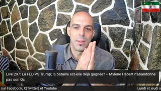 Live 297: La FED VS Trump; la bataille est-elle déjà gagnée? + Mylène Hébert n'abandonne pas son Qc