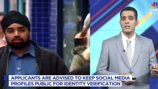 WARNING! TRUMP IS IMPLEMENTING SOCIAL MEDIA BACKGROUND CHECKS FOR U.S. VISA'S & CITIZENSHIP IS NEXT!