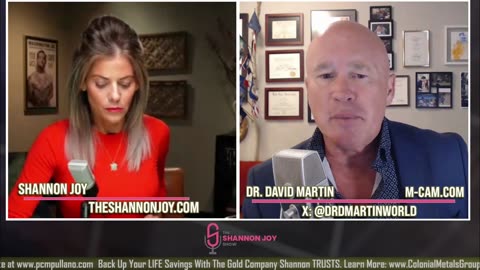 Dr. David Martin has been Correct all along.. Now a New Attack Coming This Summer?