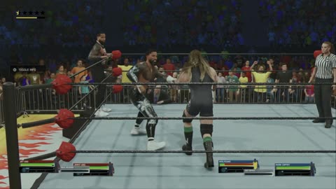 WWE 88 Jey Uso and Jimmy Uso VS Mark Coffey and Wolfgang