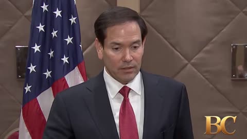 Rubio meets Syrian counterpart in latest step towards normalizing relations