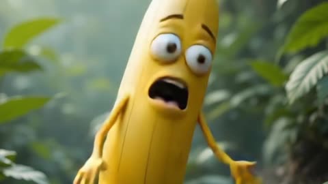 “Pomegranate Monster vs Banana Beast