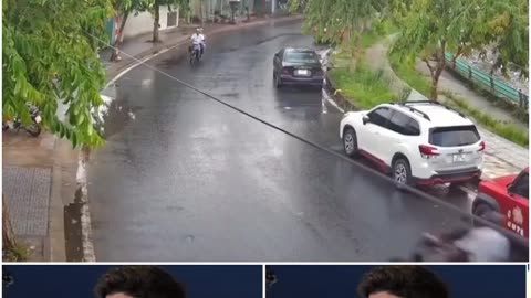 MBBS Student from Telangana Dies in Vietnam Crash — CCTV Captures High-Speed Horror at Curve!
