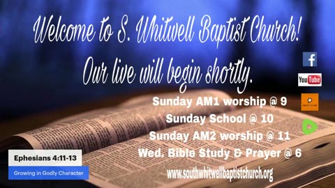 Ephesians 4:11-13, Growing in Godly Character, Pastor Larry Meade