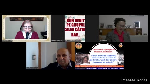 Calea Către Rai -WAY OF HEAVEN MINISTRY #marturii #live #predici #cantaricrestine #poem MAY 20/2125
