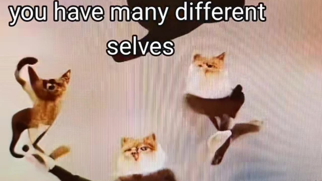 You have many different selves