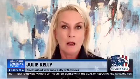 Julie Kelly unveils a HUGE Money Laundering Scheme under Biden & Harris to tune of over $20 Billion