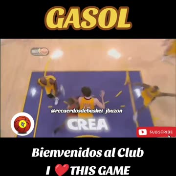 Pau Gasol! 💪🏀