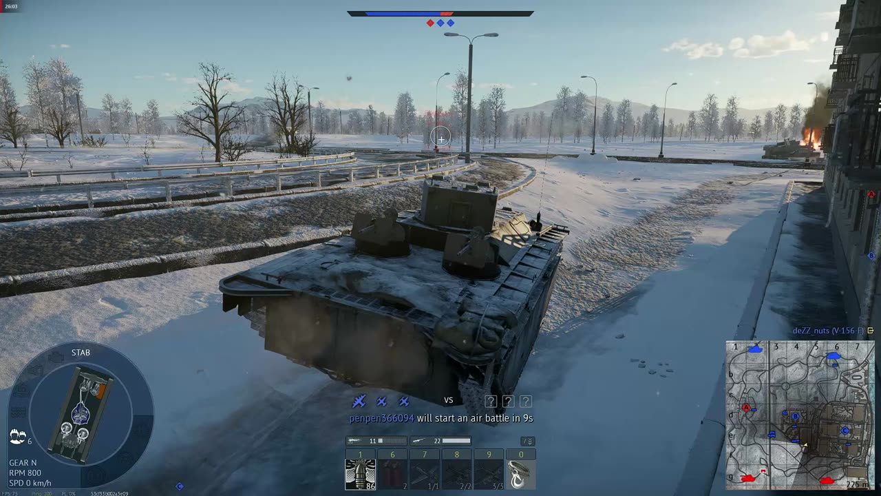 🎮War Thunder Gameplay PzlllB destroyed🔥 #warthunder