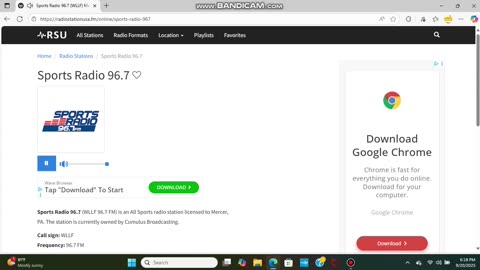 SEPTEMBER 20 2025 SPORTS RADIO 96.7 FM RADIO SHOW PART 1