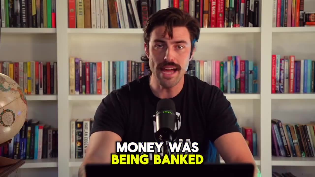 Ian Carroll New YouTube video premiers right now