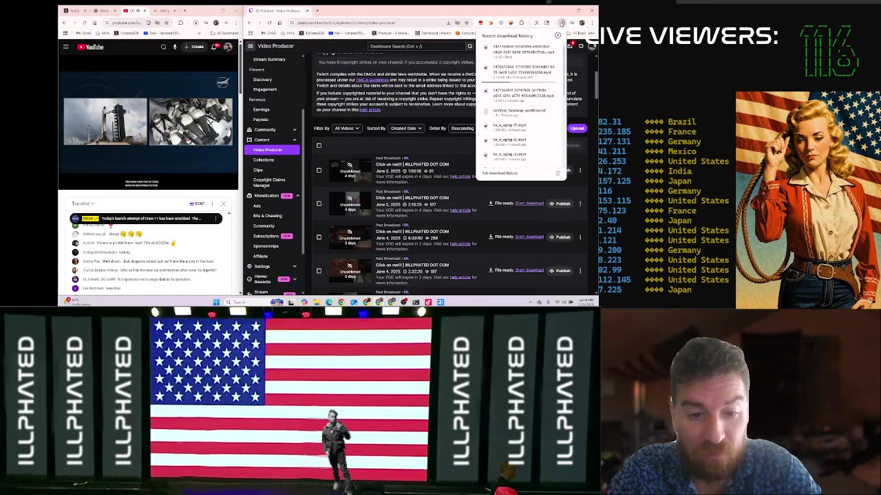 🚀 LIVE: #NASA #Crew11 Launch Stream #SpaceX Crew Dragon to the ISS #ILLPHATED