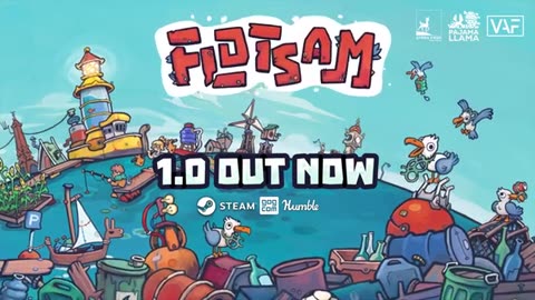 Flotsam - Official Version 1.0 Launch Trailer