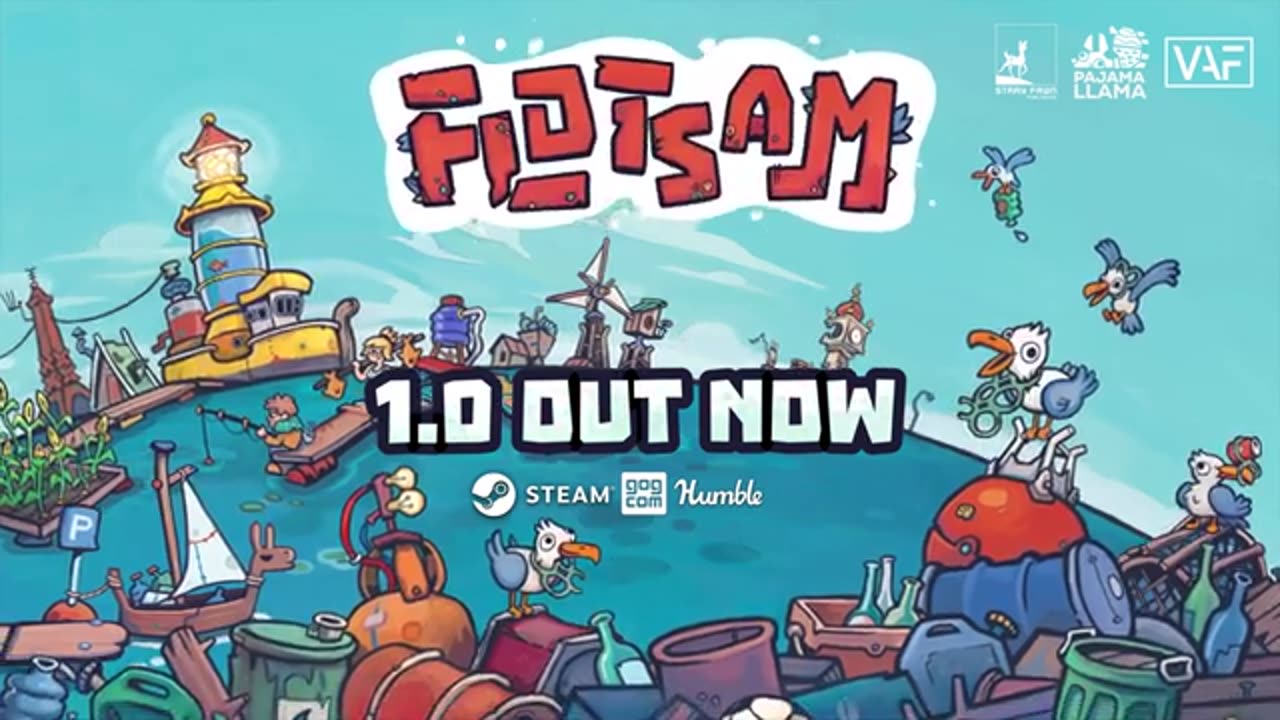 Flotsam - Official Version 1.0 Launch Trailer