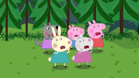 Peppa Pig Zombie Apocalypse 🧟‍♀️🔥 | Peppa Vs Friends Face Zombie At House | Funny Animation