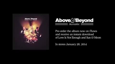 Above & Beyond Acoustic - Full Concert Film Live from Porchester Hall (Official)
