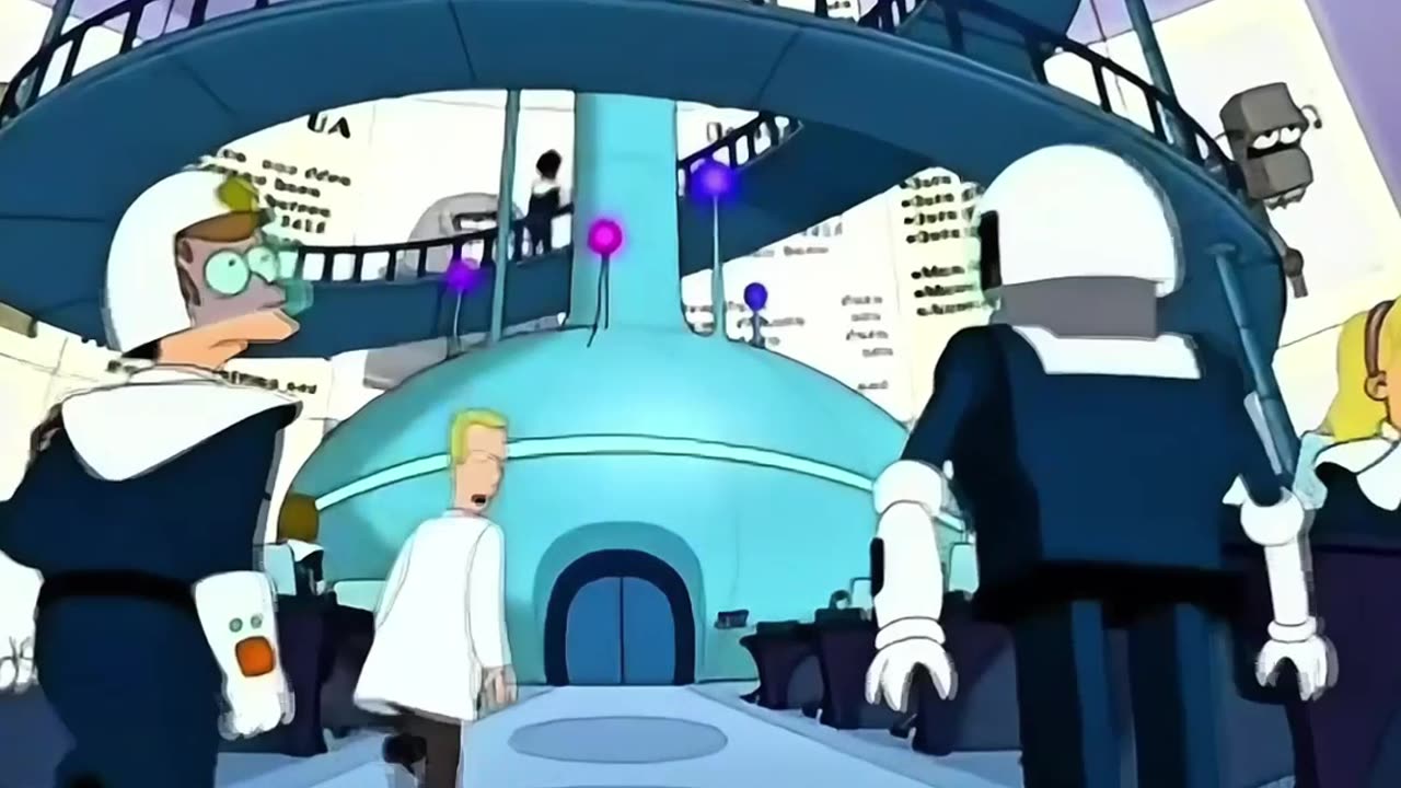 👁 PALANTIR Wants Pre Crime Units Like In FUTURAMA! 👁