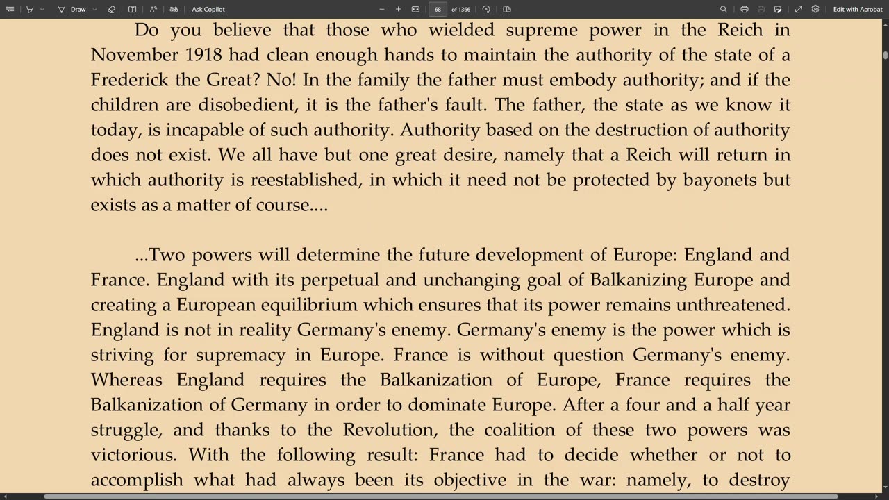 Adolf Hitler Speech 3/27/1924 | Munich 4 of 4 ENG