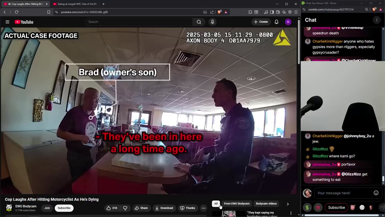 (DELETED) Yap Stream 180 (11/18/2025)