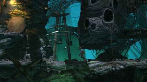 Playstation 4 Longplay 014 Oddworld New n Tasty part 1 of 2