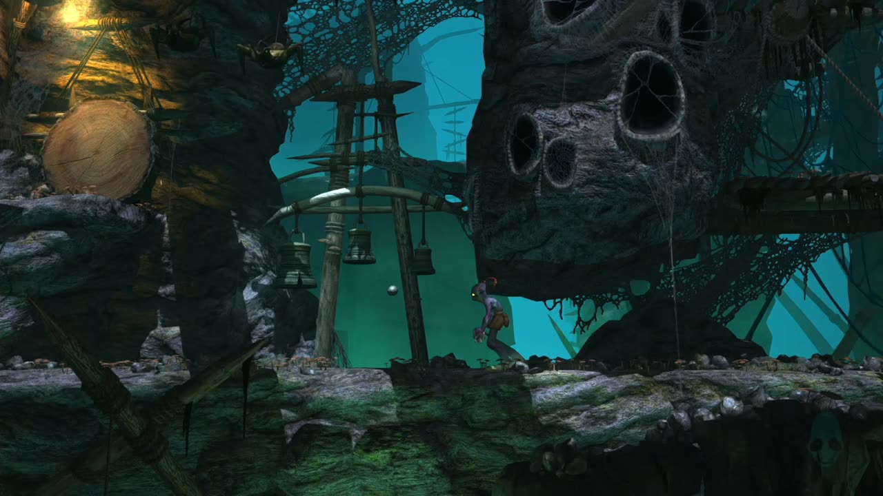 Playstation 4 Longplay 014 Oddworld New n Tasty part 1 of 2