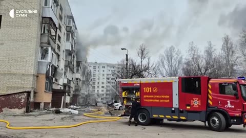 🤬 28 people were injured in a missile attack on the center of Sumy, including