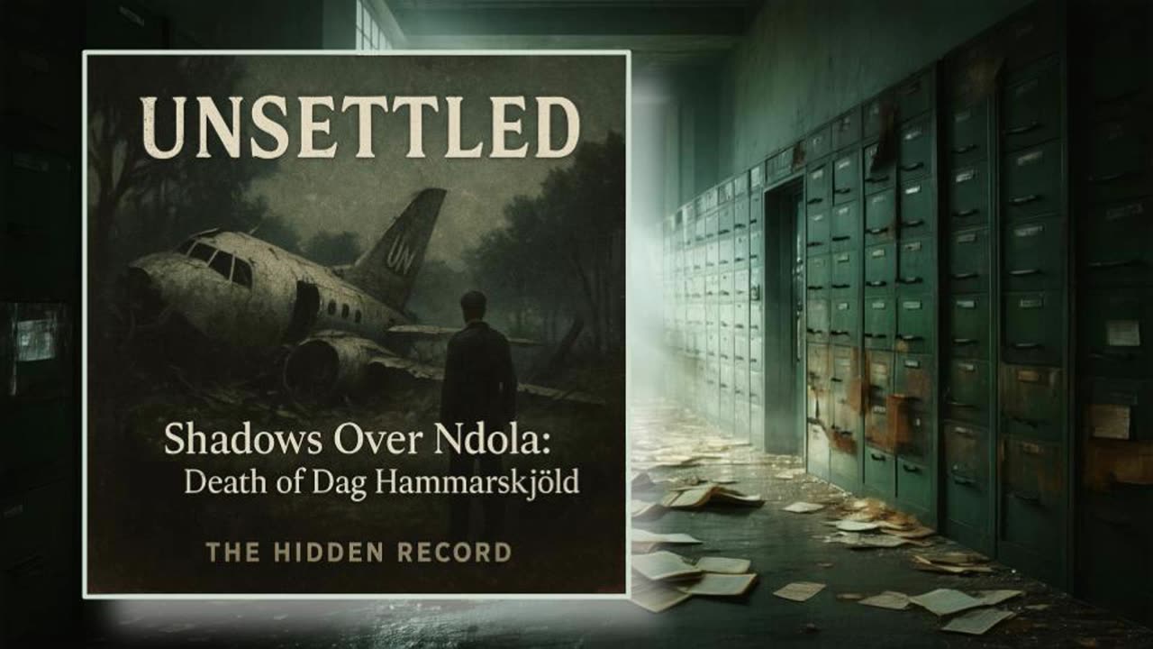 Shadows Over Ndola: Death of Dag Hammarskjöld