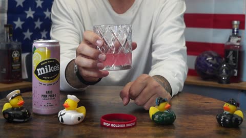 SGT Donavon Scott - Mikes Hard Pink Pick 6 Lemonade RTD Cocktail Review