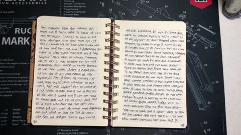 Alleged Transgender Church Shooter Robin Westman’s Cyrillic Diary