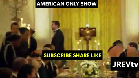 VICE PRESIDENT JD VANCE AT TRUMP DINNER FOR GUEST CROWN PRINCE