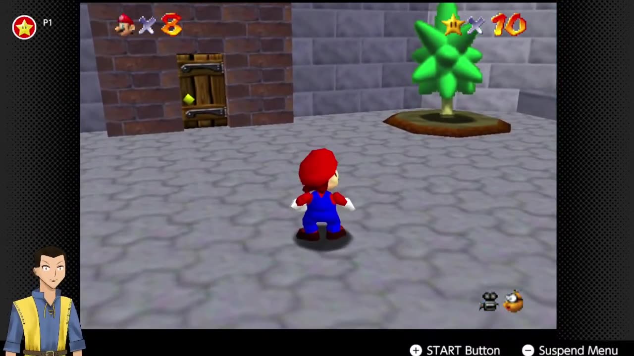 Super Mario 64 (N64SOs) day 1