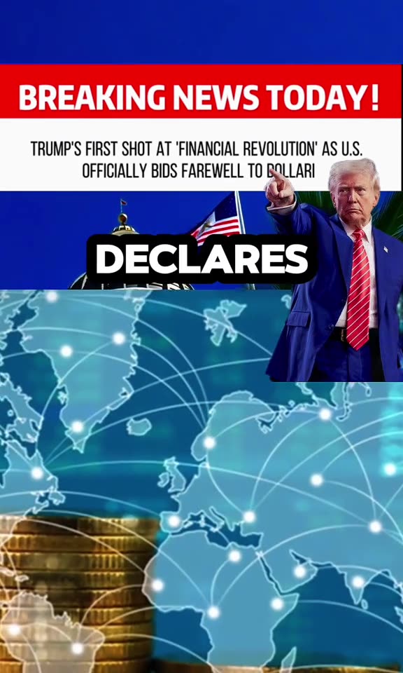 Trump Terminates USD from Next Month