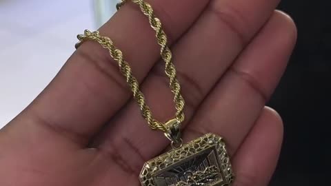10k Gold 22” Nugget Last Supper Setup on sale