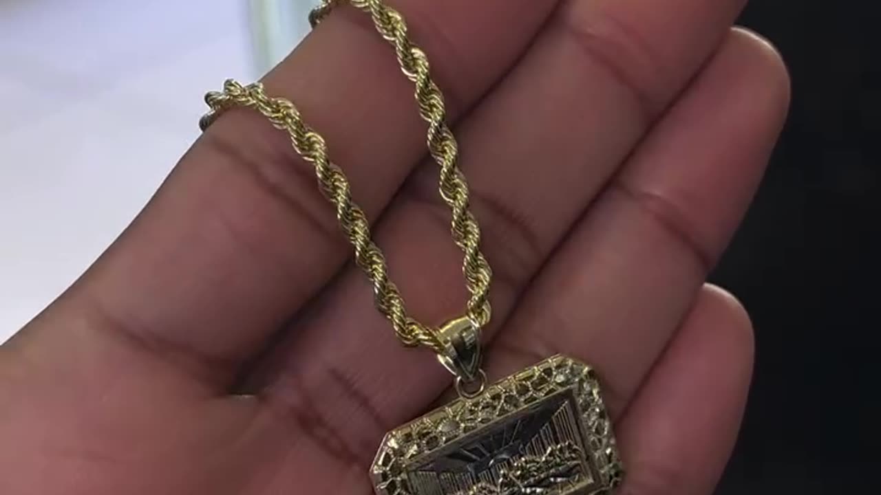 10k Gold 22” Nugget Last Supper Setup on sale