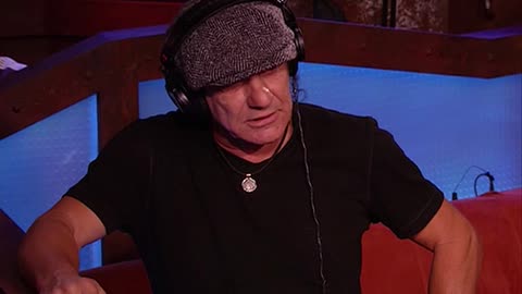 Brian Johnson Of ACDC - 05-25-11