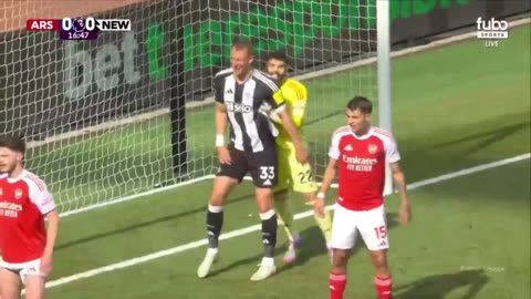 Arsenal - Newcastle 1:0 | 18. 05. 2025 | EPL