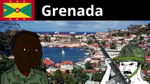 The Caribbean be like: