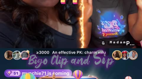 TomiKay tells MadamLo LadyRed went at Lady D for her 5/7/25 #bigoclipandsip