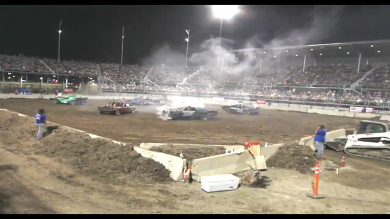 SEPTEMBER 14 2019 DEMOLITION DERBY PART 2