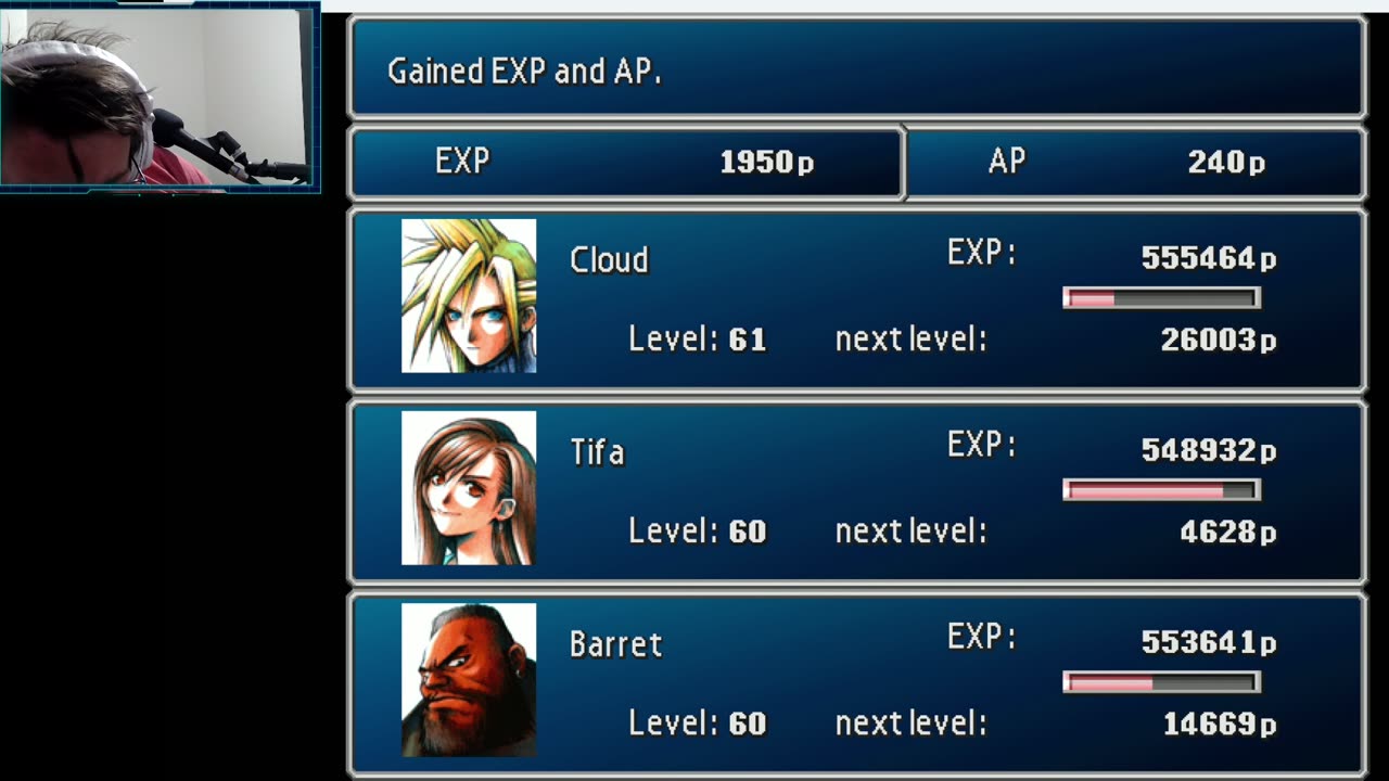 Final Fantasy 7, Day 8