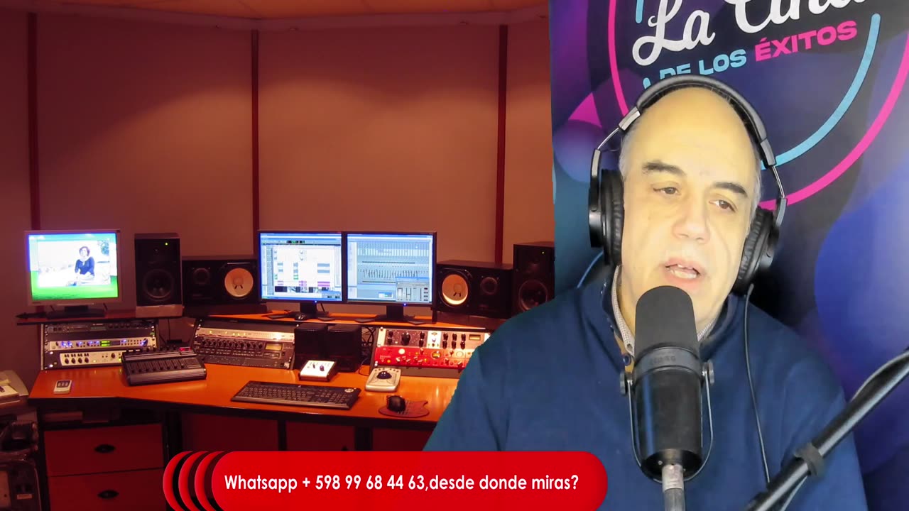 La Cinta de los Éxitos en Vivo 7 Julio 2025